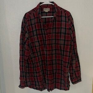 Duluth Trading Co Men's Red Flannel